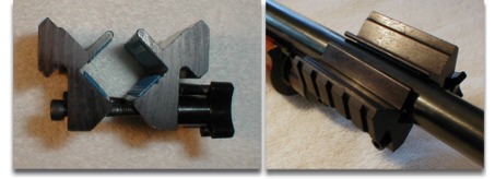 Picatinny Rail Accessory Mount for Shotguns